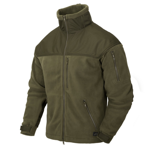 Кофта флисовая Helikon-Tex Classic Army Jacket Olive M - изображение 1