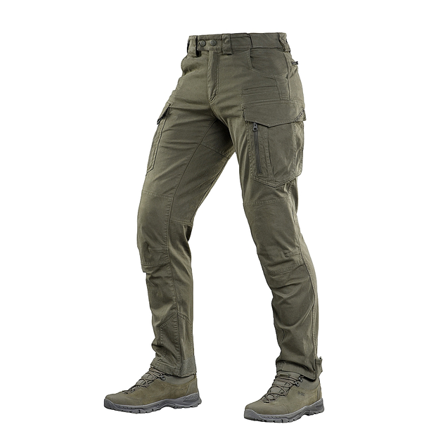 Штани M-Tac Patriot Gen.III Vintage Dark Olive 28/30 - зображення 1