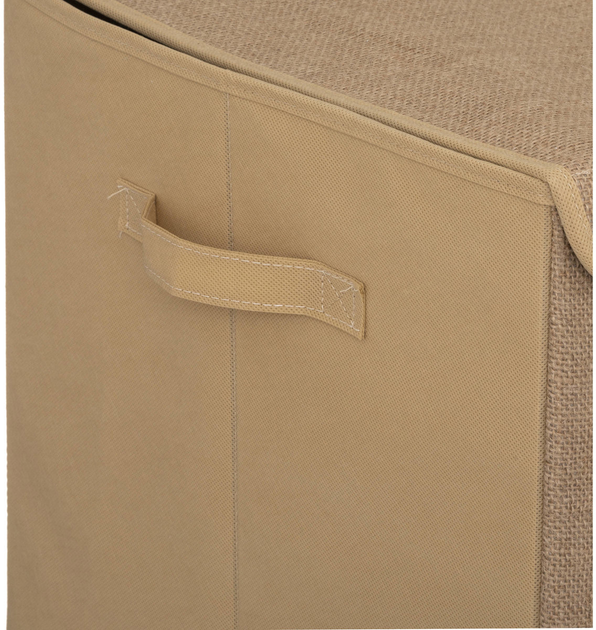 Skrzynia do przechowywania Atmosphera For Kids Jutowa 57 x 36 x 36 cm (3560231626167) - obraz 6