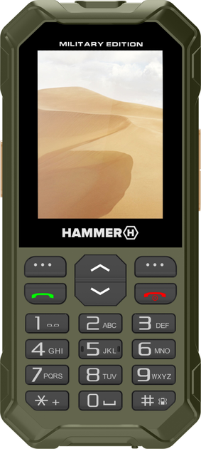 Telefon komórkowy Hammer 6 LTE Military Edition (5902983635482) - obraz 2