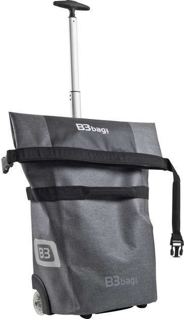 Torba rowerowa B&W B3 35 L Grey (4031541735492) - obraz 5