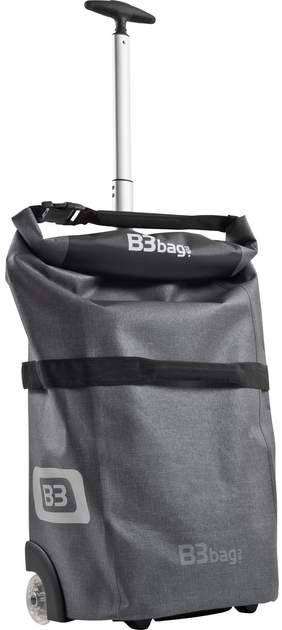 Torba rowerowa B&W B3 35 L Grey (4031541735492) - obraz 6