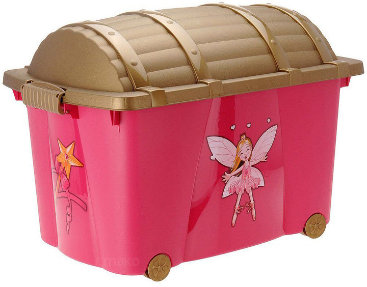 Skrzynia do przechowywania Storagesolutions Pink Fairy 60 x 40 x 42 cm (8711295031342) - obraz 1