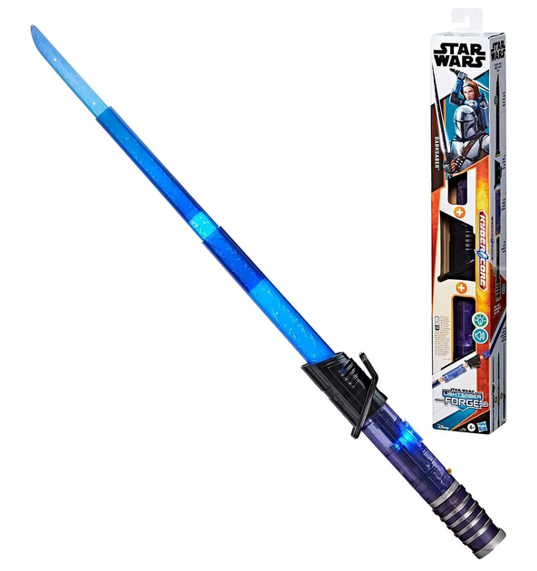 Світловий меч Disney Star Wars F9970 Lightsaber Forge Darksaber KC (5010996202345) - зображення 1