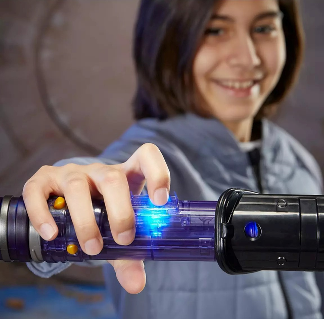Світловий меч Disney Star Wars F9970 Lightsaber Forge Darksaber KC (5010996202345) - зображення 3