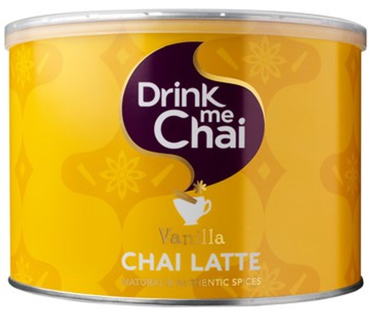 Herbata Drink Me Chai Latte Vanilla 1 kg (5060072970040) - obraz 1