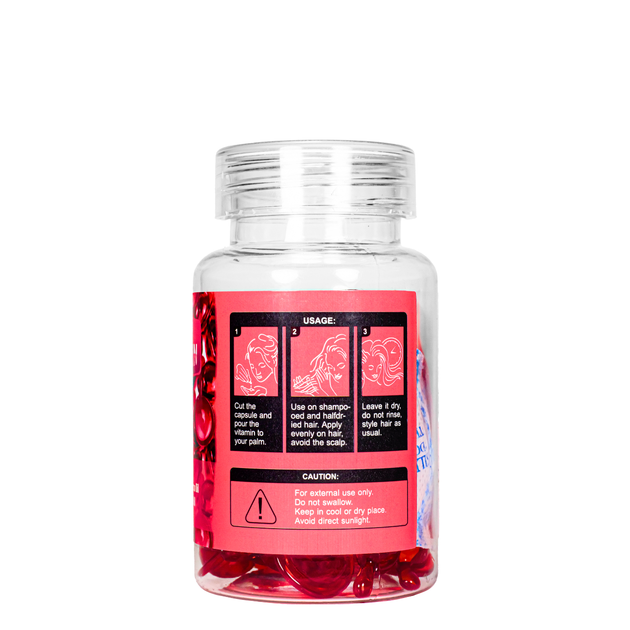 Вітаміни для волосся Бездоганний шовк Sevich Hair Vitamin With Morocan Oil & Jojoba, 30 шт - Фото 4 Вітаміни для волосся Бездоганний шовк Sevich Hair Vitamin With Morocan Oil & Jojoba, 30 шт - зображення 4