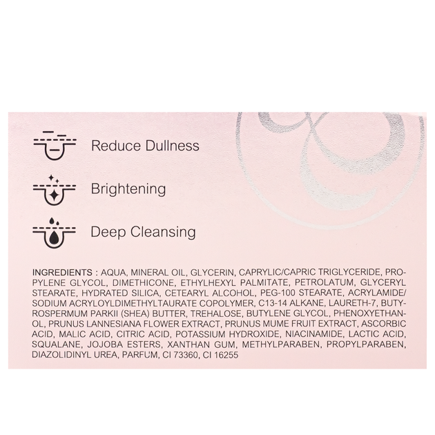 Очищающий скраб пилинг для лица Laikou Japan Sakura Exfoliating Scrub с ниацинамидом 100 г - Фото 4 Очищающий скраб пилинг для лица Laikou Japan Sakura Exfoliating Scrub с ниацинамидом 100 г - изображение 4
