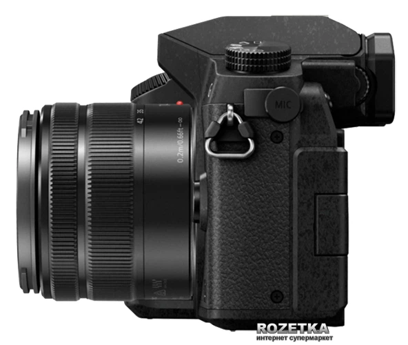aaaaaaai簡単自撮り撮影★4K撮影★ DMC-G7ダブルレンズキット Фотоаппарат Panasonic Lumix DMC-G7 Kit 14-42mm Black (DMC-G7KEE-K