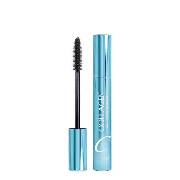 Туш для вій водостійка з колагеном Enough Collagen Waterproof Volume Mascara - Фото 2 Туш для вій водостійка з колагеном Enough Collagen Waterproof Volume Mascara - изображение 2