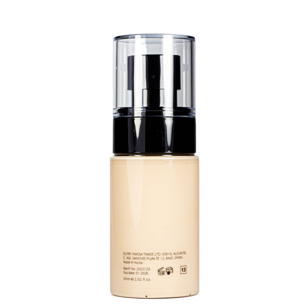 Тональный крем для лица Parisa Cosmetics Base4U № 13 light beige - Фото 3 Тональный крем для лица Parisa Cosmetics Base4U № 13 light beige - изображение 3