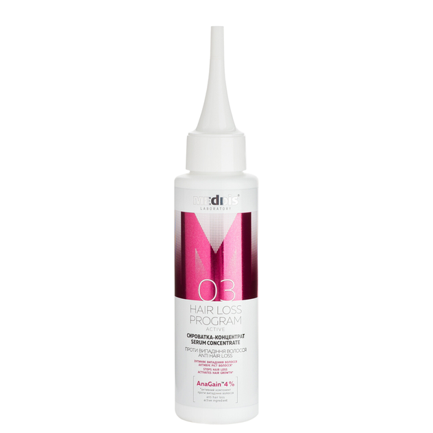 Сыворотка против выпадения волос Meddis Hair Loss Program Active Serum 100 мл - изображение 2