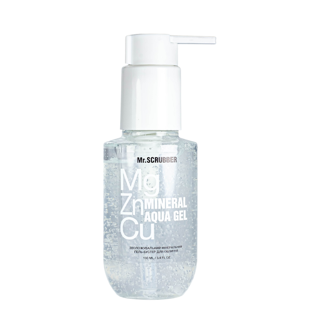 Увлажняющий минеральный гель бустер для лица Mr.SCRUBBER Mineral Aqua Gel - изображение 2