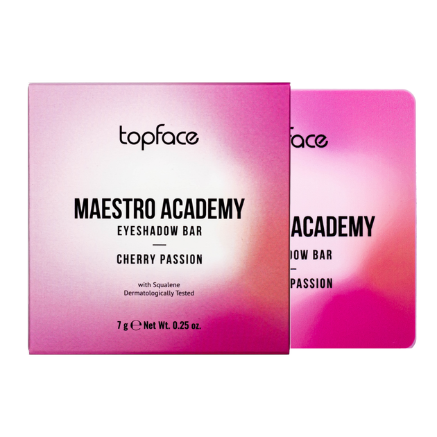 Палетка тіней для повік topface Maestro Academy Eyeshadow Bar 9 відтінків № 003 - зображення 3