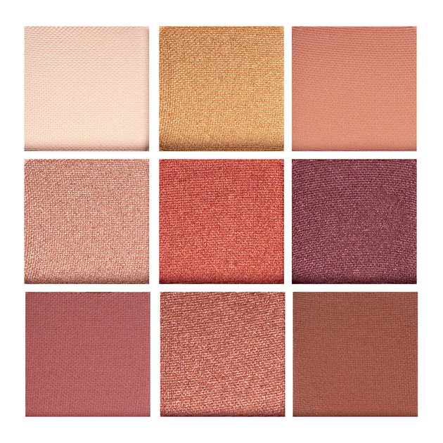 Палетка тіней для повік topface Maestro Academy Eyeshadow Bar 9 відтінків № 003 - зображення 5