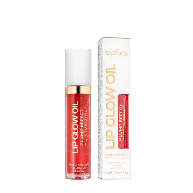 Масло для губ Topface Lip Glow Oil Pump Effect PT 211, 002 Strawberry - Фото 1 Масло для губ Topface Lip Glow Oil Pump Effect PT 211, 002 Strawberry - изображение 1