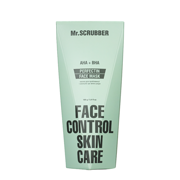 Маска для проблемной и склонной к акне кожи Mr.SCRUBBER Perfectin Face Control 100 г - изображение 4
