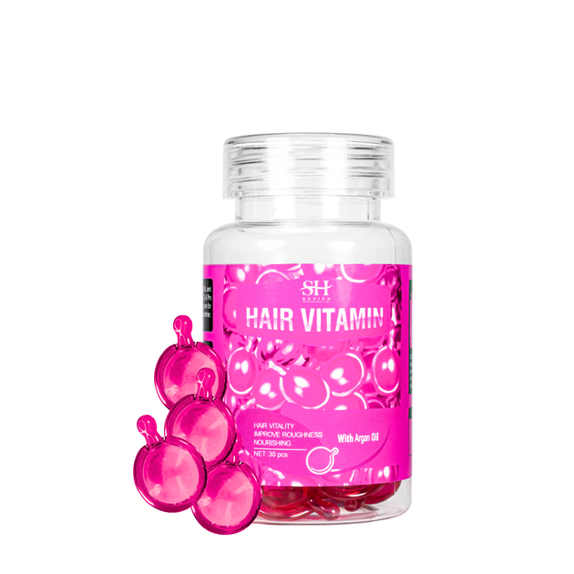 Вітаміни для волосся зволоження та дзеркальне сяйво Sevich Hair Vitamin with Argan Oil, 30 шт - Фото 1 Вітаміни для волосся зволоження та дзеркальне сяйво Sevich Hair Vitamin with Argan Oil, 30 шт - зображення 1