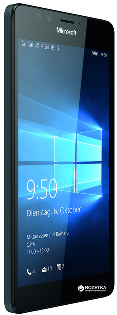 Мобильный телефон Microsoft Lumia 950 Dual Sim Black – фото, отзывы ...