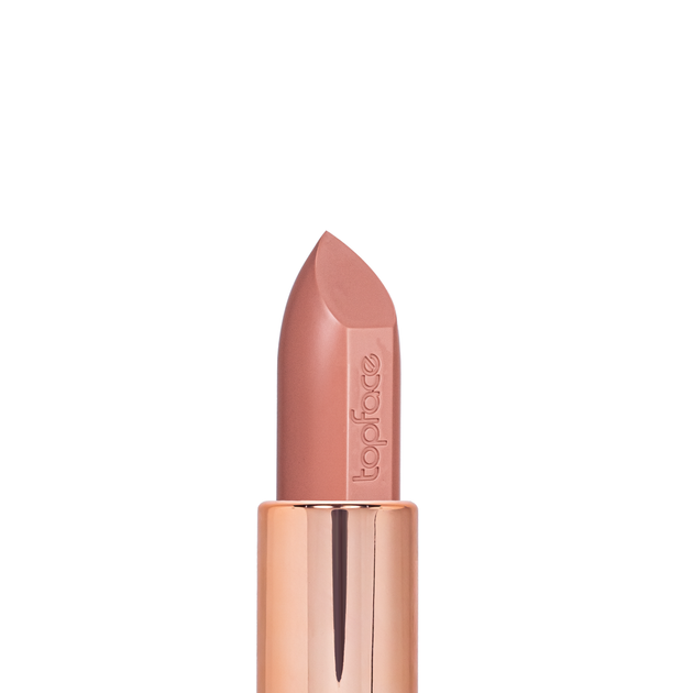 Помада для губ кремовая topface Creamy Lipstick Instyle PT156, 001 Cashmere Розово-персиковая - изображение 2