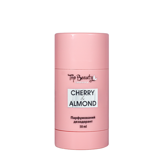 Дезодорант для тела женский Top Beauty Cherry & Almond парфюмированный с пробиотиком - Фото 4 Дезодорант для тела женский Top Beauty Cherry & Almond парфюмированный с пробиотиком - изображение 4