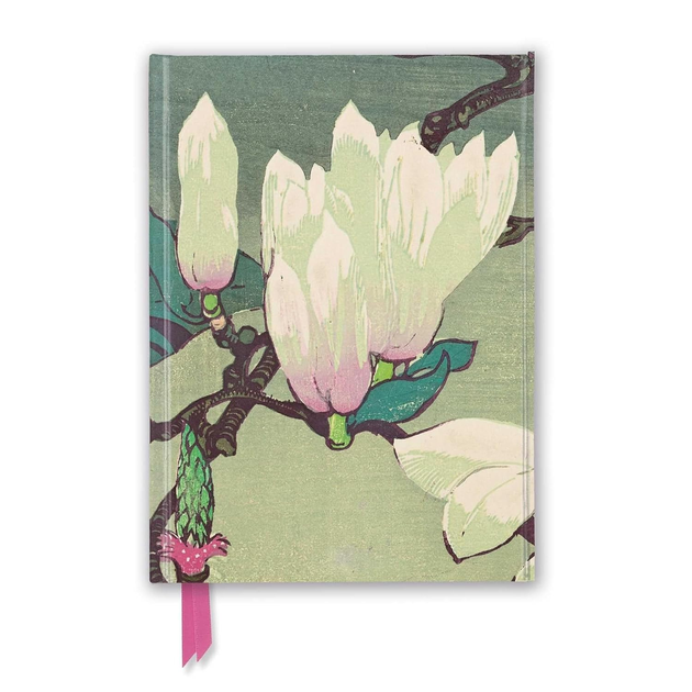 Notatnik Flame Tree Mabel Royds Magnolia w linie 21 x 14.8 cm 176 stron (9781839644665) - obraz 1