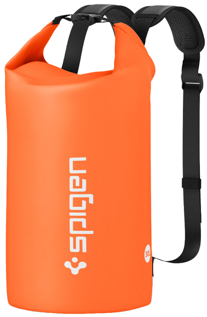 Torba wodoodporna Spigen Aqua Shield A631 30 L Pomarańczowa (8809971221160) - obraz 1