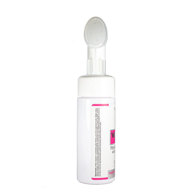 Пенка для умывания с гиалуроновой кислотой и пребиотиком Top Beauty Washing Foam Hyaluronic с щеточкой 150 мл - Фото 3 Пенка для умывания с гиалуроновой кислотой и пребиотиком Top Beauty Washing Foam Hyaluronic с щеточкой 150 мл - изображение 3