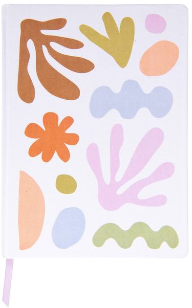 Блокнот Designworks Ink Jumbo Journal Matisse Оксамитовий 19 x 26 см 100 сторінок (0840214810855) - зображення 1