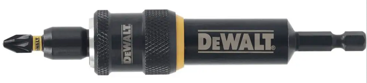 Швидкозмінний вузол системи свердління DeWalt Flip&Drive №12 78 х 235 х 23 мм (DT70789) - зображення 2