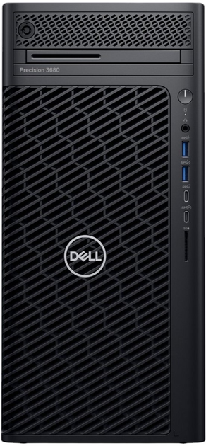 Комп'ютер Dell Precision 3680 Performance Tower (5397184865262) Black - зображення 2