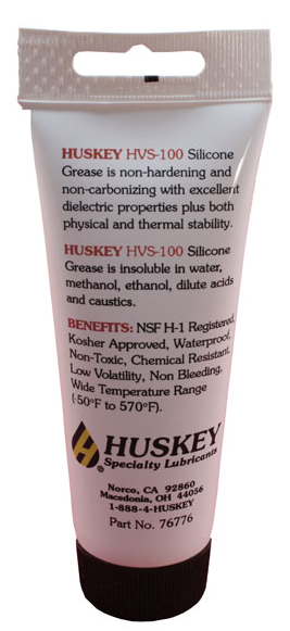 Смазка силиконовая водостойкая HUSKEY HVS-100 Silicone Grease DBC 85 гр. - изображение 4