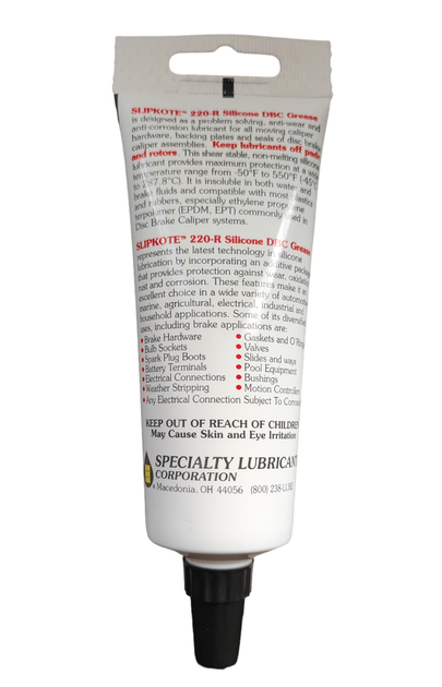 Смазка для суппортов Slipkote 220-R Silicone DBC Grease 85 грам - изображение 2