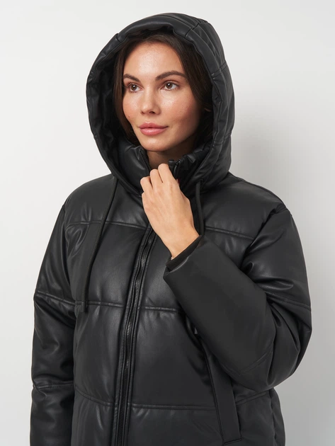 zara アウター Куртка жіноча Zara 3046/225 XS Чорна (03046225800015) – Брендовий