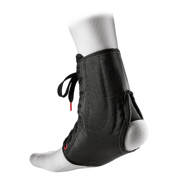 Спортивный голеностоп McDavid Level 3 Ankle Brace / lace-up w/ stays(199R ) L Чорний - Фото 2 Спортивный голеностоп McDavid Level 3 Ankle Brace / lace-up w/ stays(199R ) L Чорний - изображение 2