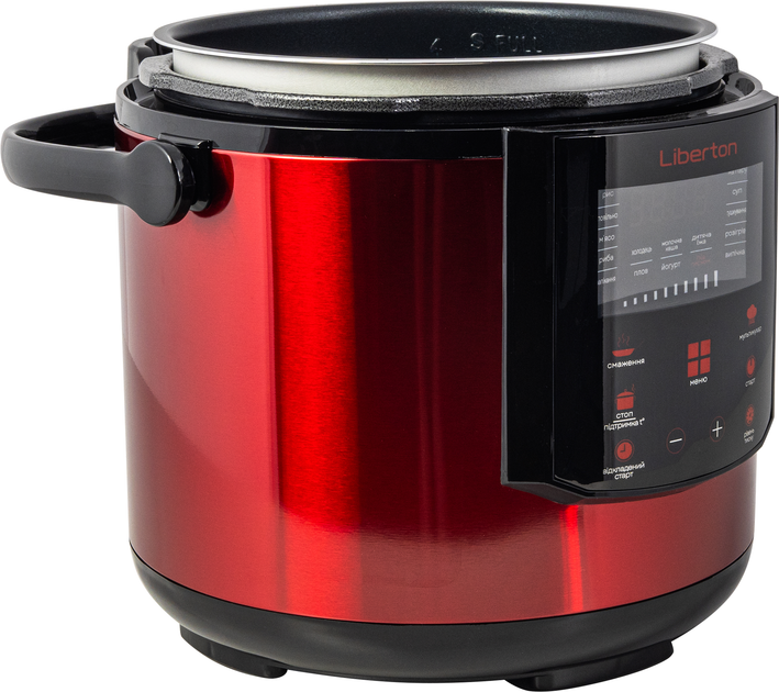 Мультиварка-скороварка LIBERTON LPC-4502 - Фото 3 Мультиварка-скороварка LIBERTON LPC-4502 - изображение 3