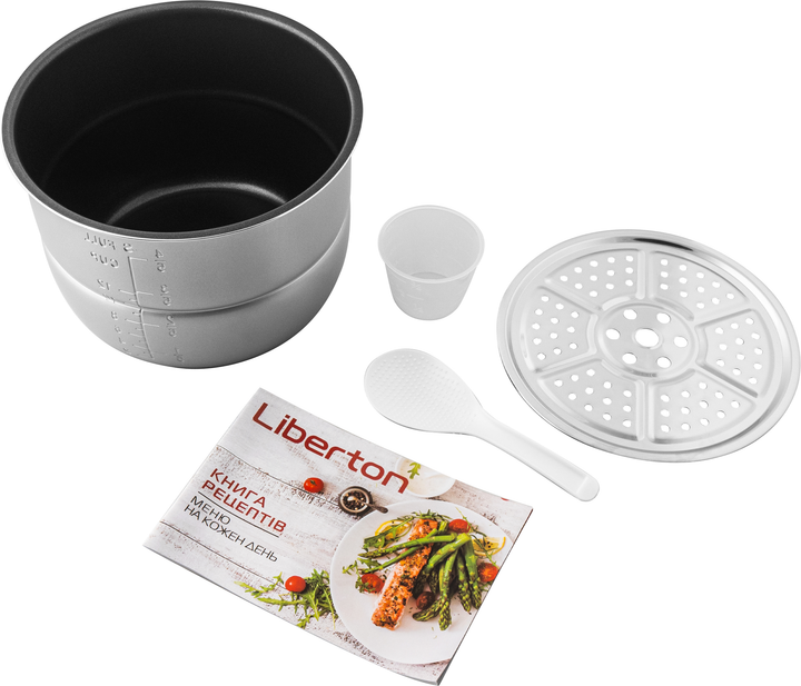 Мультиварка-скороварка LIBERTON LPC-4502 - Фото 9 Мультиварка-скороварка LIBERTON LPC-4502 - изображение 9