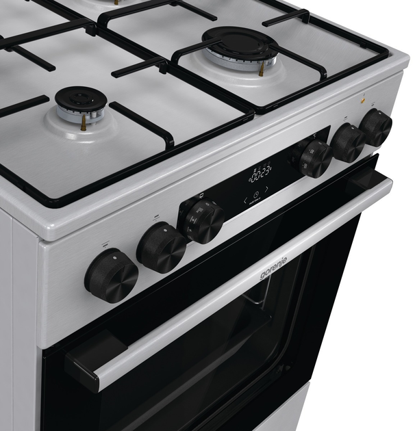 Плита комбінована Gorenje GKS6C70XJ - изображение 5