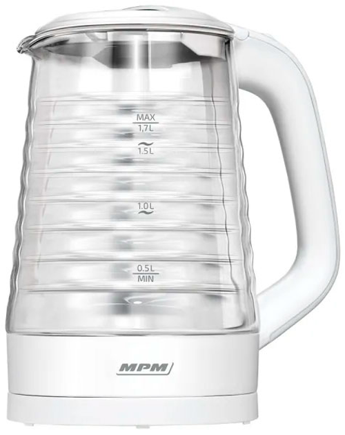 Чайник MPM MCZ-124 (скло) - Фото 1 Чайник MPM MCZ-124 (скло) - изображение 1