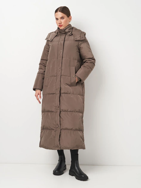 Куртка жіноча Zara 3046/226 XS Коричнева (03046226706019