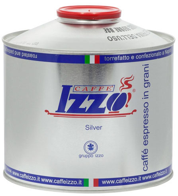 Kawa w ziarnach Izzo Silver 1 kg (8019925000059) - obraz 1