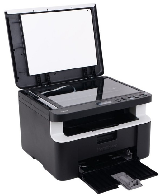 Urządzenie wielofunkcyjne Brother DCP1612WVBG1 Black/White - obraz 3