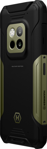 Smartfon Hammer Construction 2 Thermal 5G 8/256GB Military Edition (TEL000987) - obraz 15