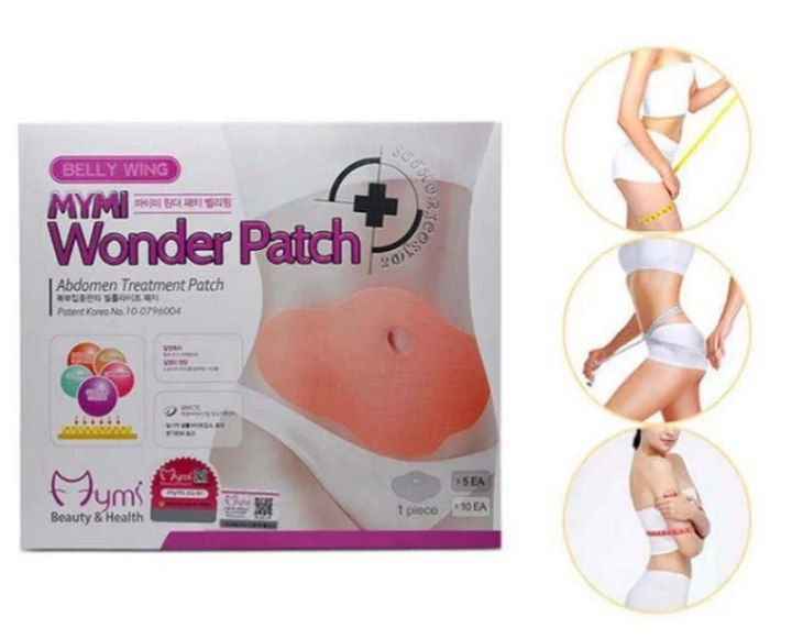 Пластир для схуднення Mymi wonder patch Belly Wing для живота - зображення 2