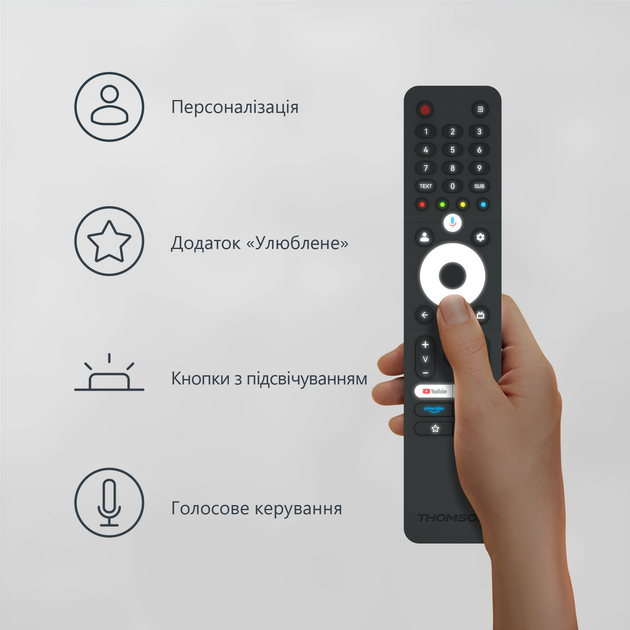 Телевізор Thomson QLED 32" 32QG4S14 - зображення 12