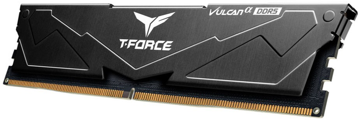 Оперативна пам'ять Team Group DDR5-5600 32768MB PC5-44800 (Kit of 2x16384) T-FORCE VULCAN Alpha Black (FLABD532G5600HC40BDC01) - зображення 2