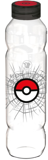 Butelka na wodę Stor Pokemon Tritan przezroczysta 1200 ml (8412497035632) - obraz 1