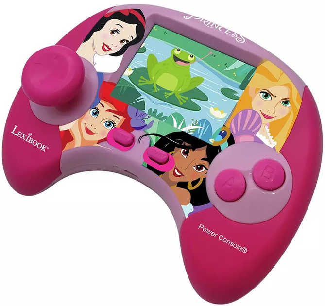 Konsola do gier Lexibook JCG100DPi1 Disney Princess z ekranem LCD (3380743099156) - obraz 4
