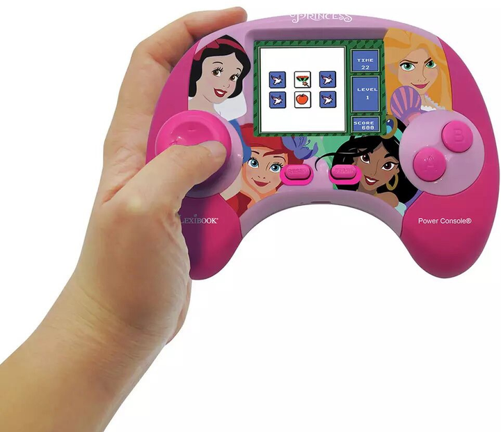 Konsola do gier Lexibook JCG100DPi1 Disney Princess z ekranem LCD (3380743099156) - obraz 5