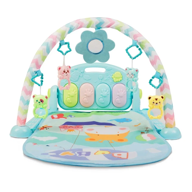 Інтерактивний навчальний коврик Ricokids з вбудованим піаніно - Фото 3 Інтерактивний навчальний коврик Ricokids з вбудованим піаніно - изображение 3